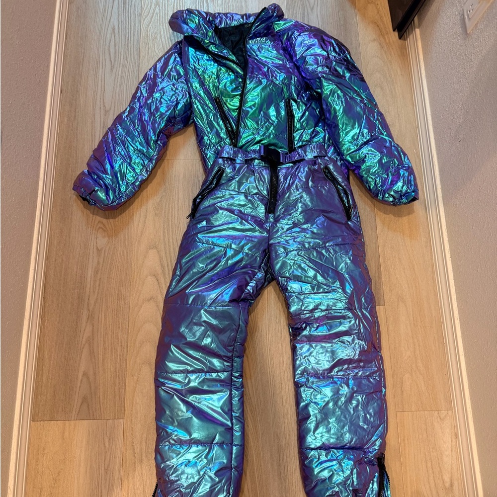 Iridescent Snowsuit two piece